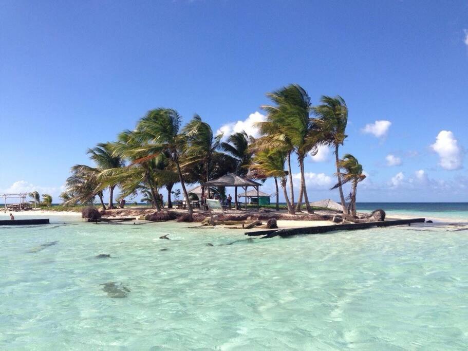 Villa En Pleine Nature Situee A 5Min D'Une Plage Le Gosier  Exterior foto