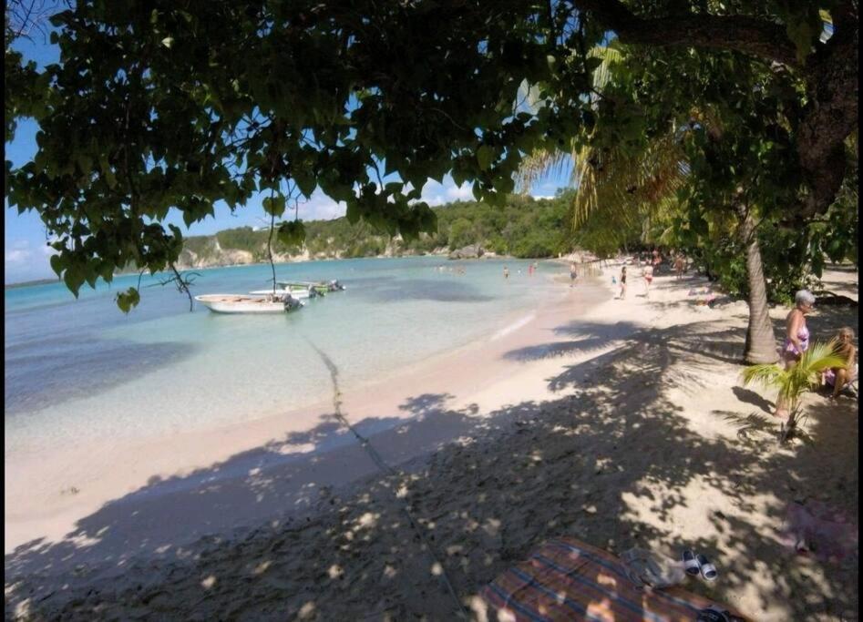 Villa En Pleine Nature Situee A 5Min D'Une Plage Le Gosier  Exterior foto